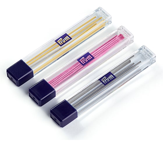 Изображение товара Грифели для механического карандаша PRYM 18 шт 610842 желтый/черный/розовый 228368