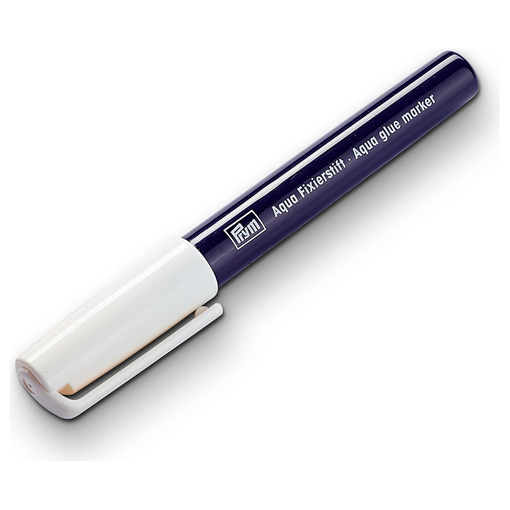 Изображение товара Клеевой аква-маркер PRYM 987185 желтый для бумаги ткани и картона