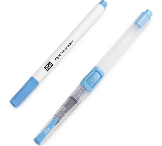 Изображение товара Аква-трик-маркер и водяной карандаш PRYM 611845 бирюзовый 561549