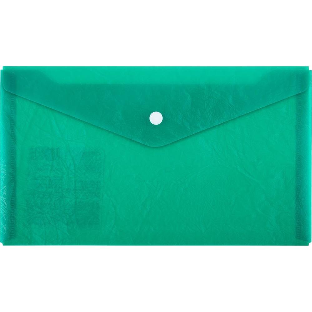 Изображение товара Папка-конверт Expert Complete 12 шт с кнопкой зеленый