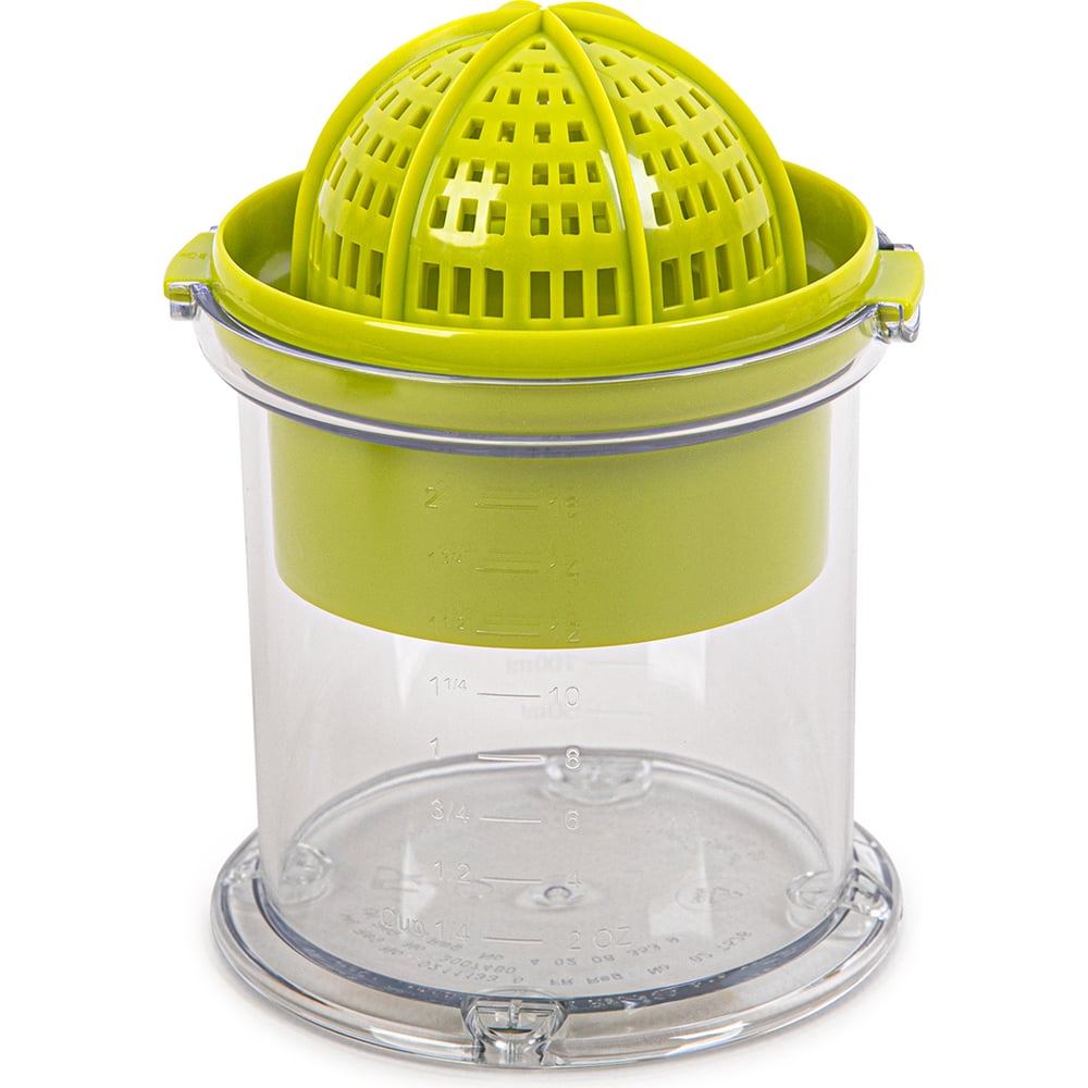 Изображение товара Соковыжималка S-CHIEF 2 в 1 SHF-0325 механическая пластиковая компактная зеленая