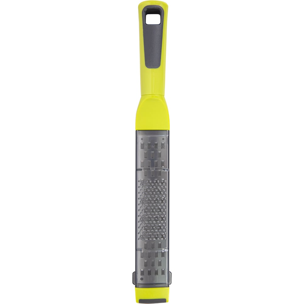 Изображение товара Терка S-CHIEF SHF-0326 из нержавеющей стали с пластиковой ручкой