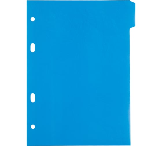 Изображение товара Пластиковый разделитель листов Expert Complete A5 5 шт Premier волокно ассорти 706113