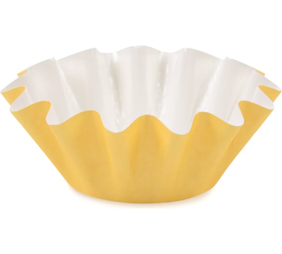 Изображение товара Бумажные формы для выпечки S-CHIEF корзинки PPC-0011 4.5 см 4.5x3 см 12 шт №03 желтый 693600