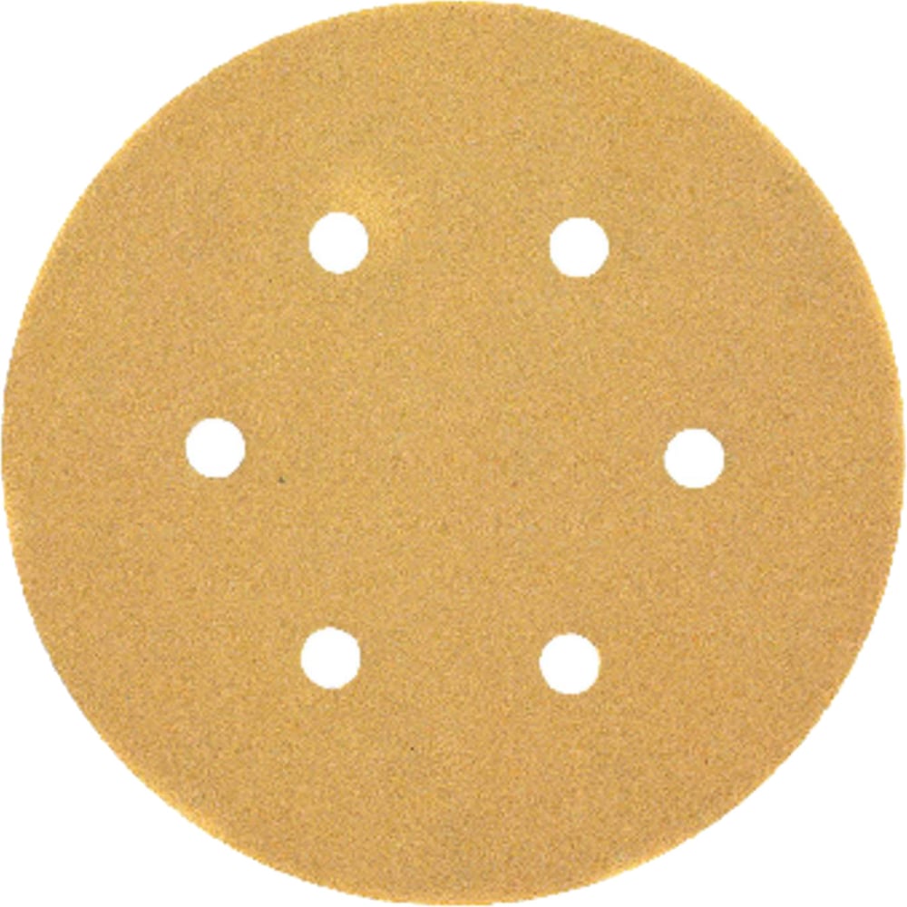 Изображение товара Круг шлифовальный DEWALT DT3138 150 мм 6 отверстий 320G 25 шт