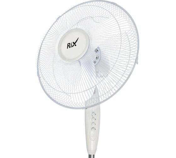 Изображение товара Бытовой напольный вентилятор RIX RSF-4000W 33923
