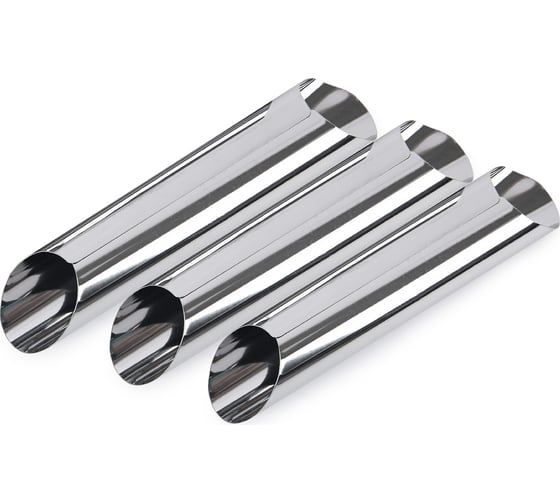 Изображение товара Набор форм для выпечки трубочек S-CHIEF SHF-0338 металл 3 шт №02 699490