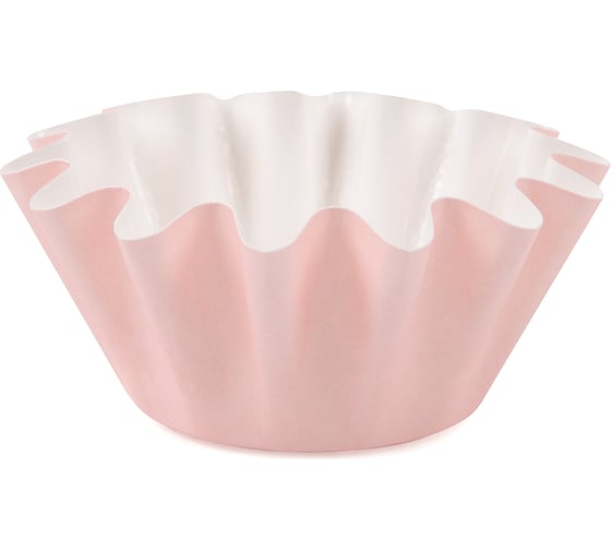 Изображение товара Бумажные формы для выпечки S-CHIEF корзинки PPC-0011 4.5 см 4.5x3 см 12 шт №02 розовый 693599