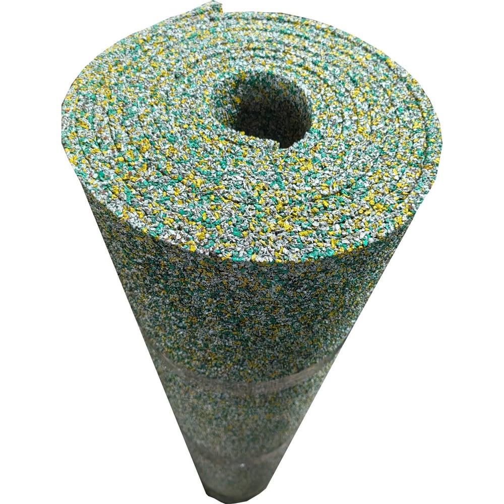 Изображение товара Покрытие из резиновой крошки Амортекс Микс Времена года 1500x6000x10 мм