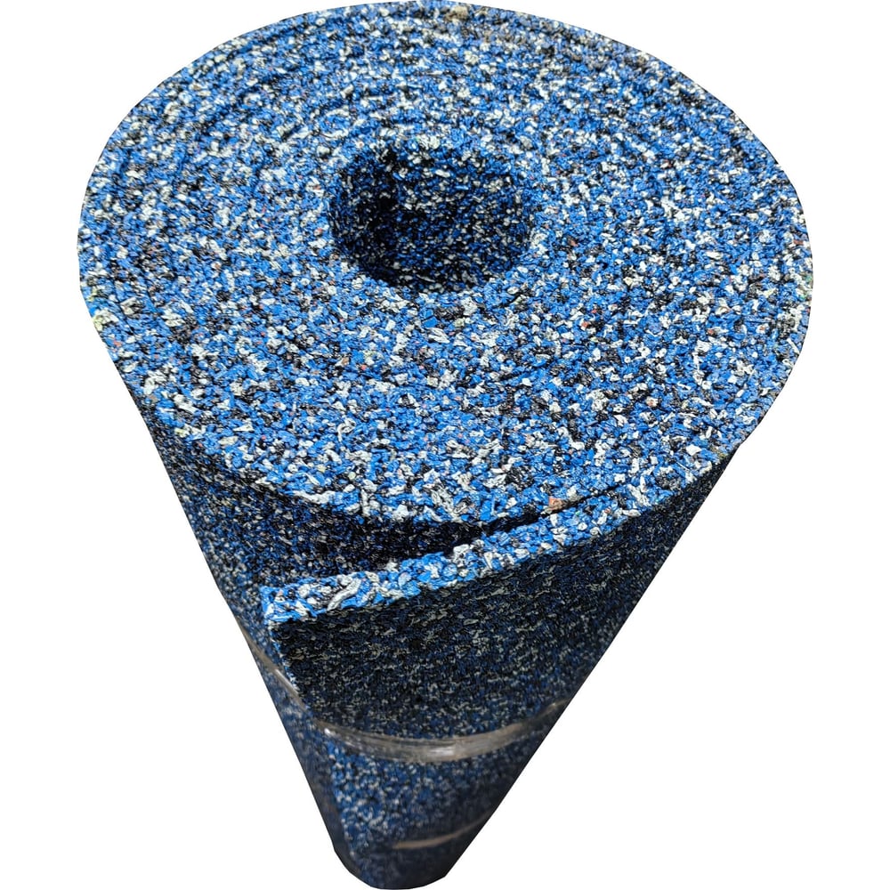 Изображение товара Покрытие из резиновой крошки АМОРТЕКС Микс Времена года 1500x6000x10 мм