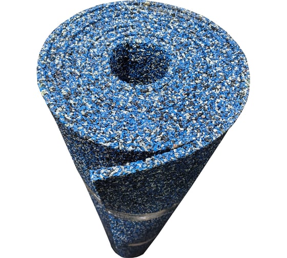 Изображение товара Покрытие из резиновой крошки ООО АМОРТЕКС Микс Времена года (Зима), 1500x3000x10 мм 0343