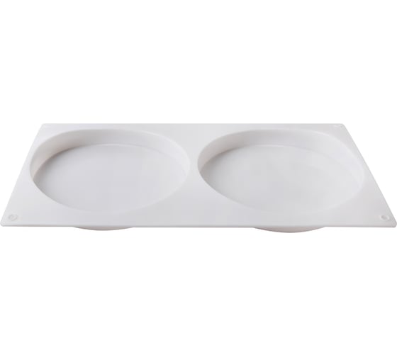 Изображение товара Силиконовая форма для выпечки тортов и пирогов S-CHIEF SPC-0215 29x17x1.8 см 2 диска 636211