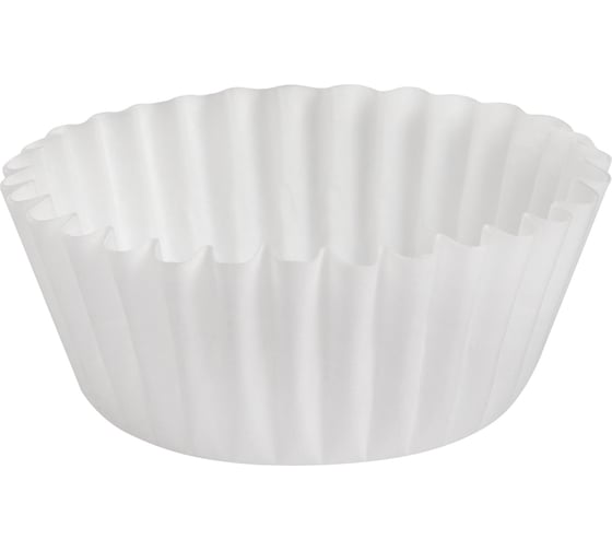 Изображение товара Бумажные формы для конфет S-CHIEF PPC-0030 капсулы 2.5 см 2.5x2 см 100 шт №01 белый 693669