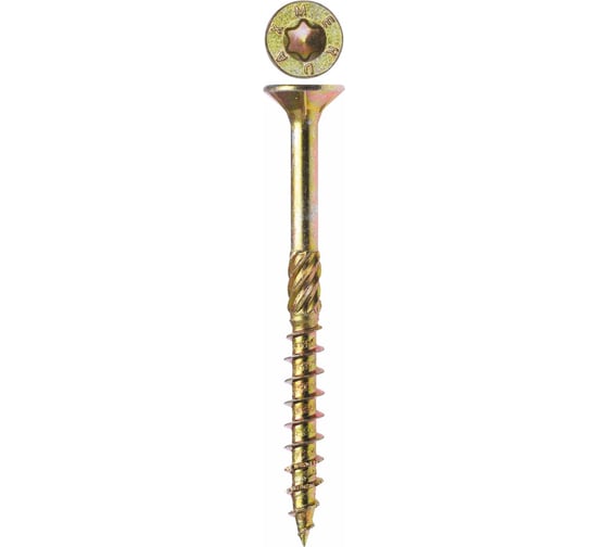 Изображение товара Саморез Daxmer конструкционный универсальный TORX 4,0x45, 500 шт 00-00467196