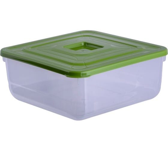 Изображение товара Контейнер Полимербыт PRACTIC для СВЧ, 0.85 л 438850000