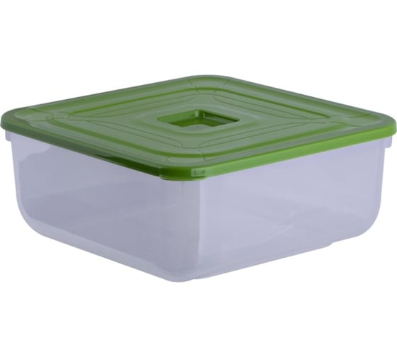 Изображение товара Контейнер Полимербыт PRACTIC для СВЧ, 1.5 л 438860000