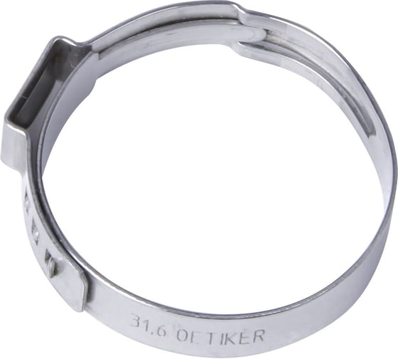 Изображение товара Ушковый хомут OETIKER 26,9-30,1/7, W4, Швейцария, уп. 10 шт. 16702047