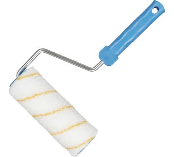 Изображение товара Валик с ручкой Topfort orange полиакриловый, 18 см, бюгель 8 мм 1690166