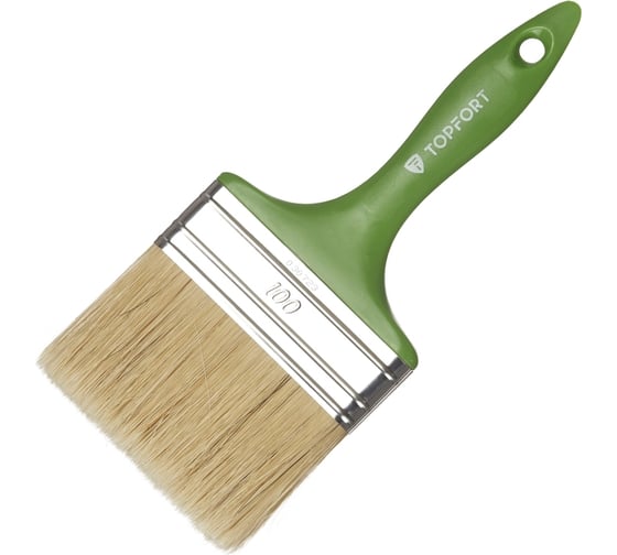 Изображение товара Плоская кисть Topfort 100x15 мм 1690134