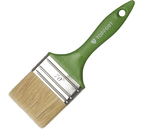 Изображение товара Плоская кисть Topfort 70x15 мм 1690132