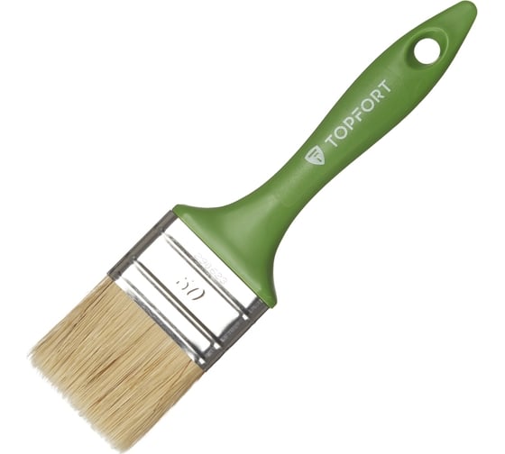 Изображение товара Плоская кисть Topfort 50x15 мм 1690131