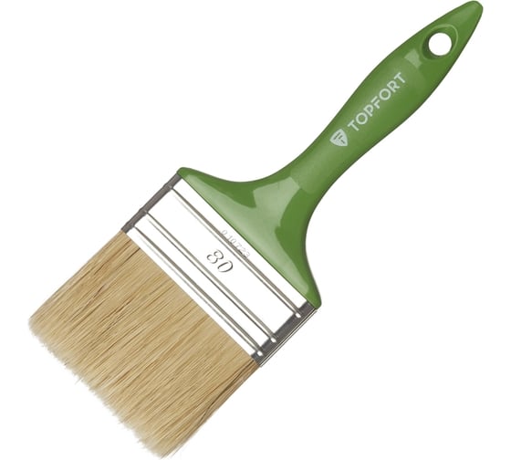 Изображение товара Плоская кисть Topfort 80x15 мм 1690133