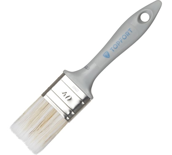 Изображение товара Плоская кисть Topfort акриловая, 40x15 мм 1690119