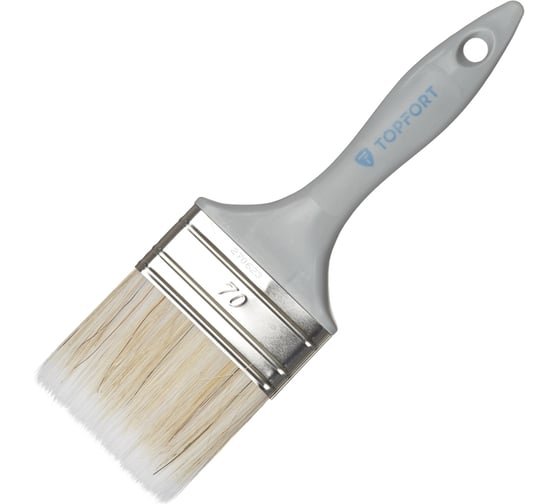 Изображение товара Плоская кисть Topfort акриловая, 70x15 мм 1690122