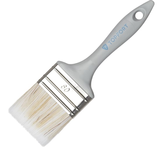 Изображение товара Плоская кисть Topfort акриловая, 60x15 мм 1690121