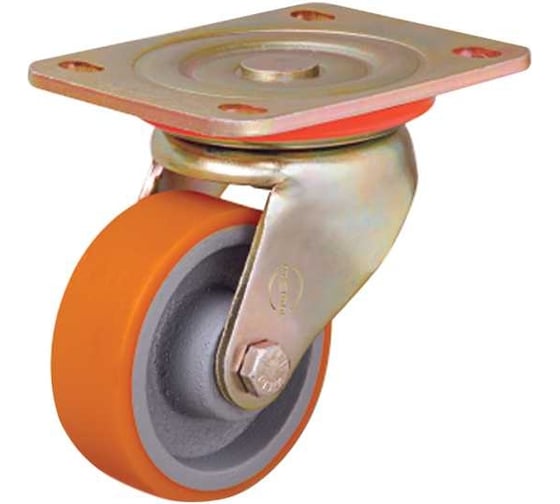 Изображение товара Колесо с поворотной платформой EMES ED01VBP55X25