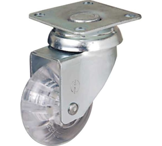 Изображение товара Колесо с поворотной платформой EMES EP01DBP75X25