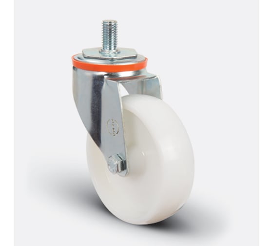 Изображение товара Колесо с кронштейном и резьбовым стержнем EMES EM05ZKZ80X30M12