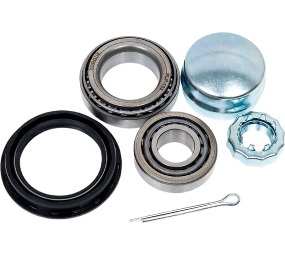 Изображение товара Комплект подшипников задней ступицы Daewoo Espero -99, Lanos 97-, Nexia -97, Nubira 97-/Audi 80, 90, Coupe/ VW Golf i-iii, Jetta ii TORQUE PLP-103