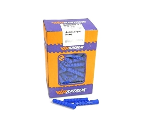 Изображение товара Дюбель ёжикVIPкрепеж п/проп, 330 штук 43414 VIP