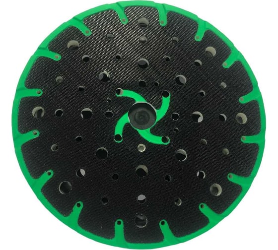Изображение товара Шлифовальная опора (подошва, тарелка) для Festool Rotex 150 мм, средняя жесткость, короткий крючок, 49 отверстий Speed Phantom QD0143