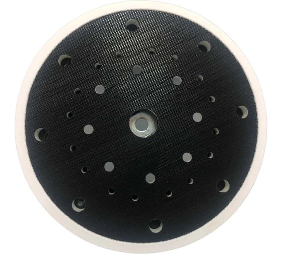 Изображение товара Шлифовальная опора (подошва, тарелка) для Festool 150 мм, мягкая, короткий крючок, 33 отверстия Speed Phantom QD0172