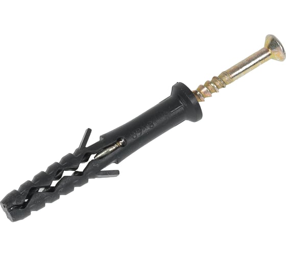 Изображение товара Дюбель-гвоздь VIPкрепеж потайной бортик 80 шт 40818 VIP