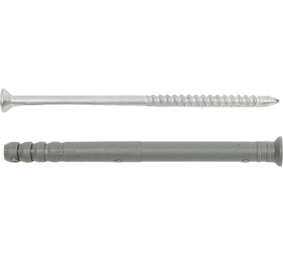 Изображение товара Дюбель-гвоздь VIPкрепеж потайной бортик 54 шт 40822 VIP