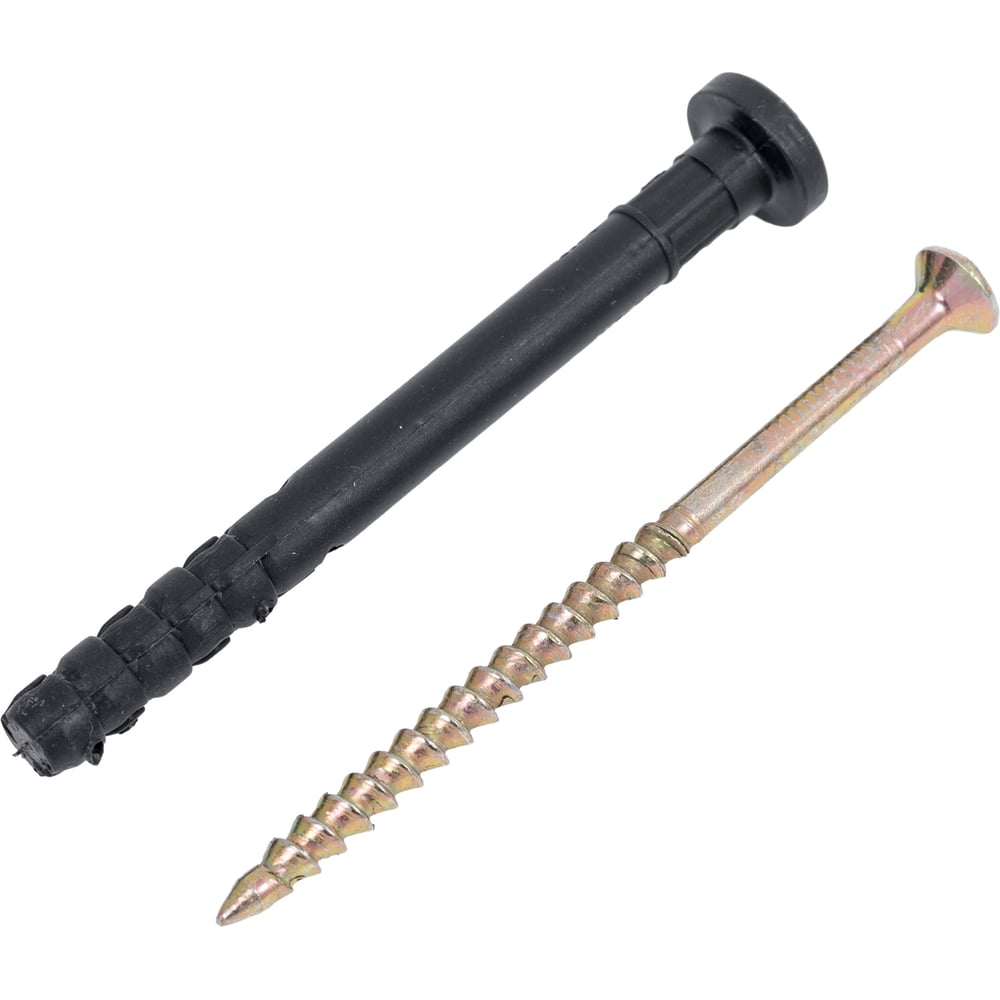 Изображение товара Дюбель-гвоздь VIP с грибовидным бортиком 51 шт 33704