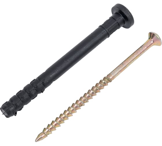 Изображение товара Дюбель-гвоздь VIPкрепеж с грибовидным бортиком 51 шт 33704 VIP