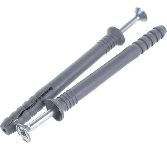 Изображение товара Дюбель-гвоздь VIPкрепеж потайной бортик 60 шт 40820 VIP