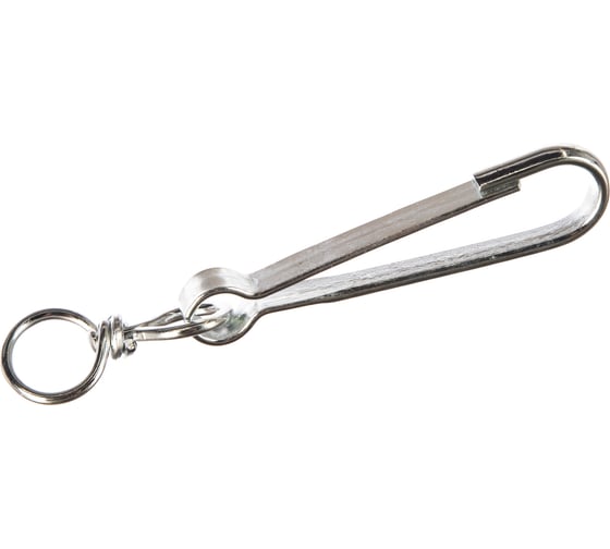 Изображение товара Карабин с вертлюгом VIPкрепеж 1 шт 32716 VIP