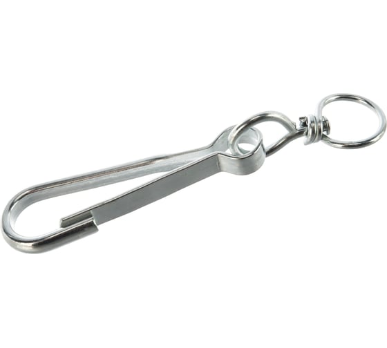 Изображение товара Карабин с вертлюгом VIPкрепеж 1 шт 32714 VIP