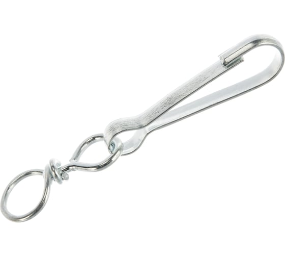 Изображение товара Карабин с вертлюгом VIPкрепеж 2 шт 32710 VIP