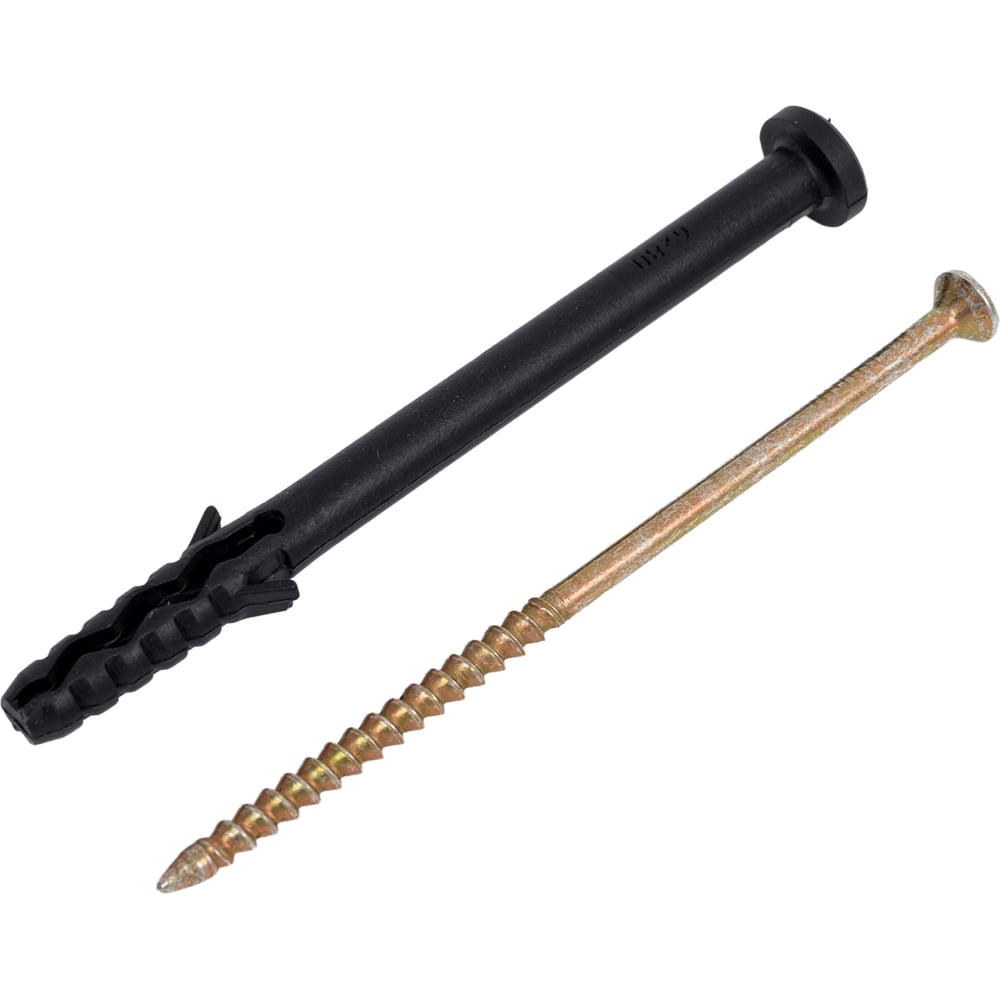 Изображение товара Дюбель-гвоздь VIPкрепеж с грибовидным бортиком 100 шт