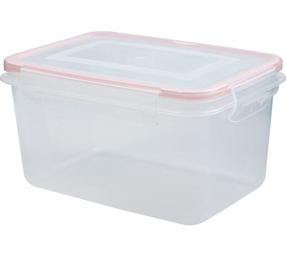 Изображение товара Контейнер Полимербыт ЭКСТРА ЛОК S 1.1 л, LIGHT 436691600