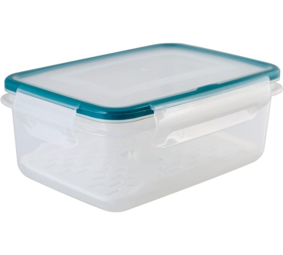 Изображение товара Контейнер с сеткой Полимербыт ЭКСТРА ЛОК S 0.75 л, BRIGHT 436680800