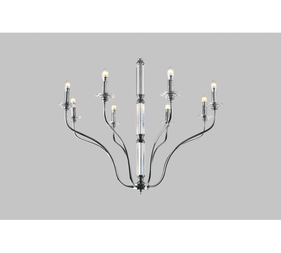 Изображение товара Подвесная люстра Moderli catania хром металл, хрусталь k9 V10428-8P