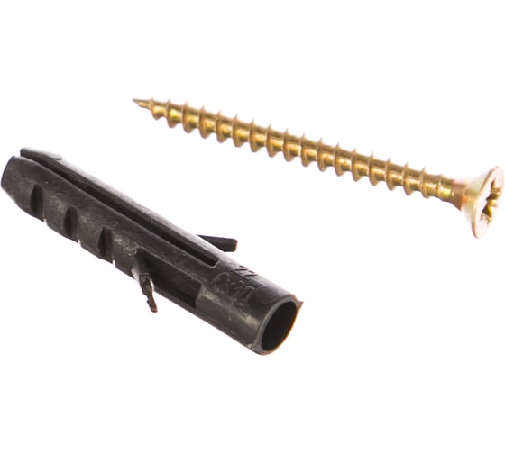 Изображение товара Набор крепления плинтусов VIPкрепеж 11110 дюбель с усами 85 штук 33002 VIPS