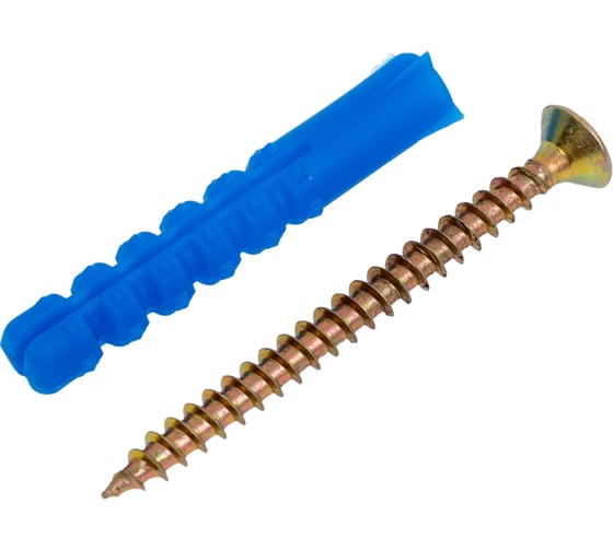 Изображение товара Набор крепления плинтусов VIPкрепеж 27 штук 33018 VIP